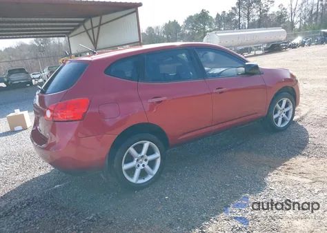 2009 Nissan Rogue S z USA, uszkodzony, nr VIN JN8AS58T19W052357